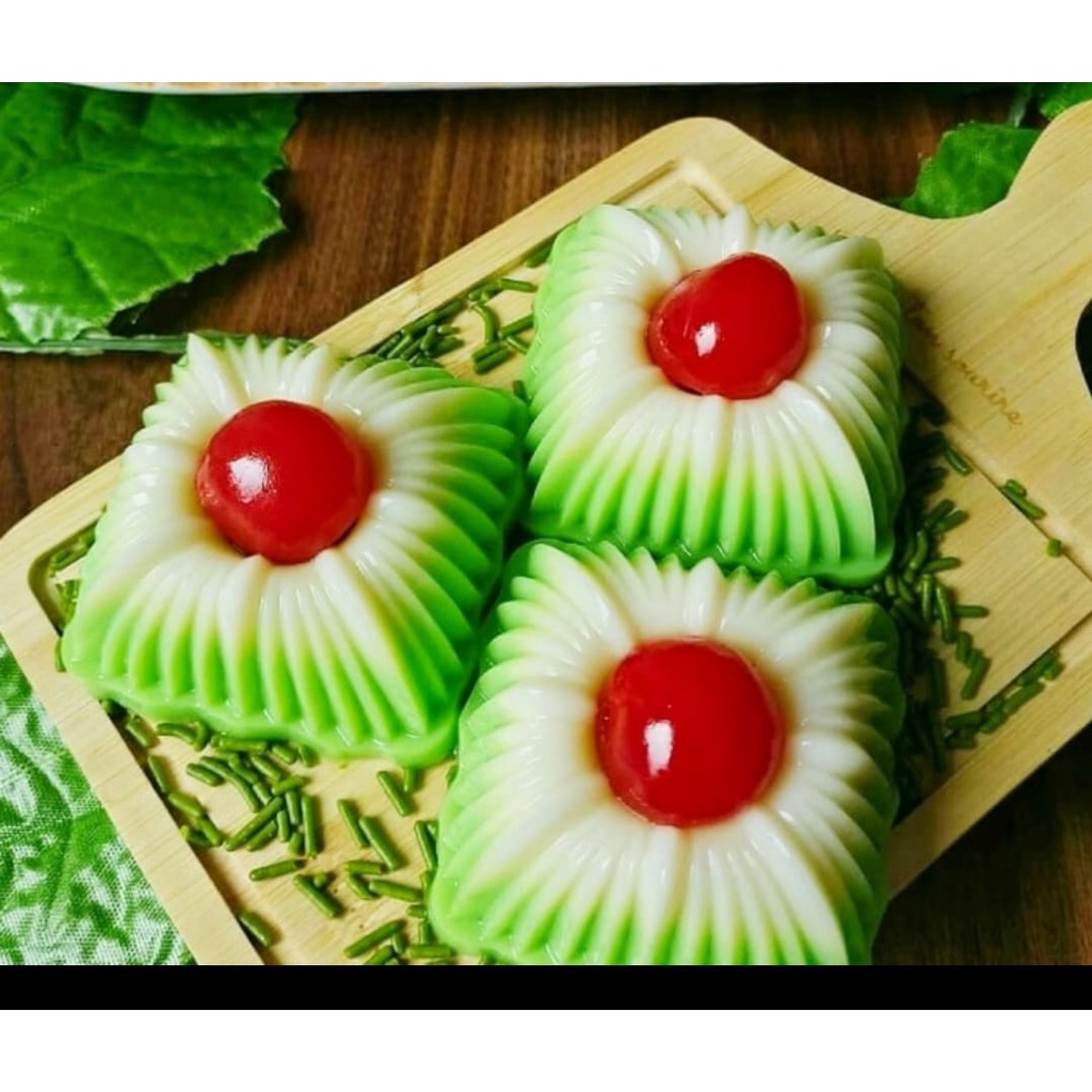 12pcs cetakan kue putu ayu  mawar  tulip  belimbing kukus KH 1 lusin