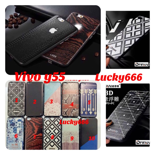 Soft case motif vivo y55 softcase karakter vivo y55 silikon vivo y55 y55s