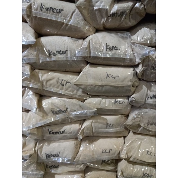 

Kencur Bubuk kemasan 500 gram