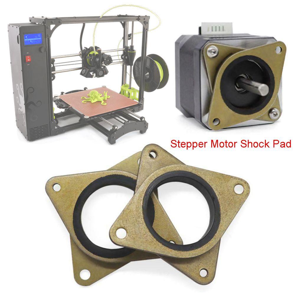 Top Shock Absorber Aksesoris Printer 3D Tahan Lama 3D Printer Parts Peralatan Perlindungan Stepper Getaran