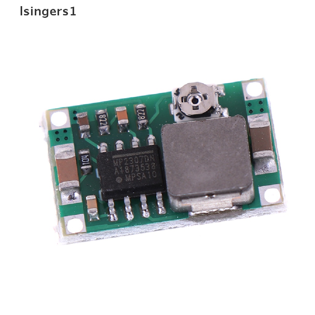 (lsingers1) 10pcs Modul Konverter step down mini 360 dc-dc non-Isolasi