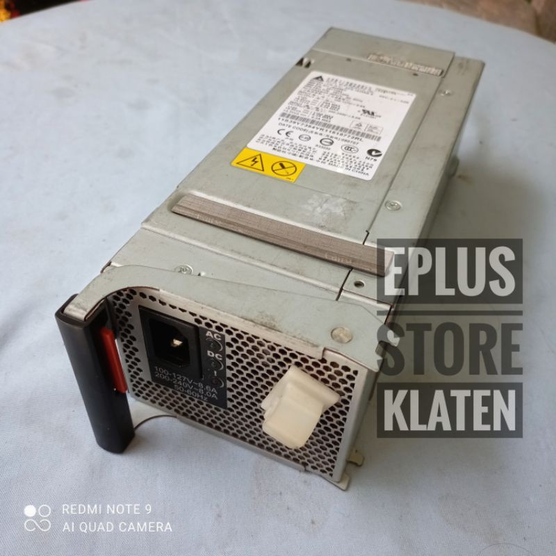 power suplly 12V 118A Delta electronics DPS-1520AB smps monoblok PS116