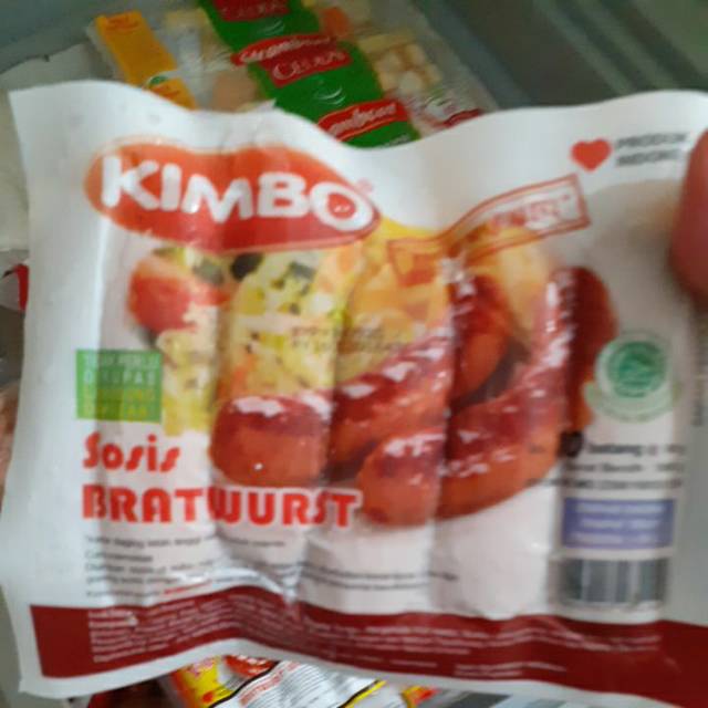 

Sosis Mini Original KIMBO isi 10pcs