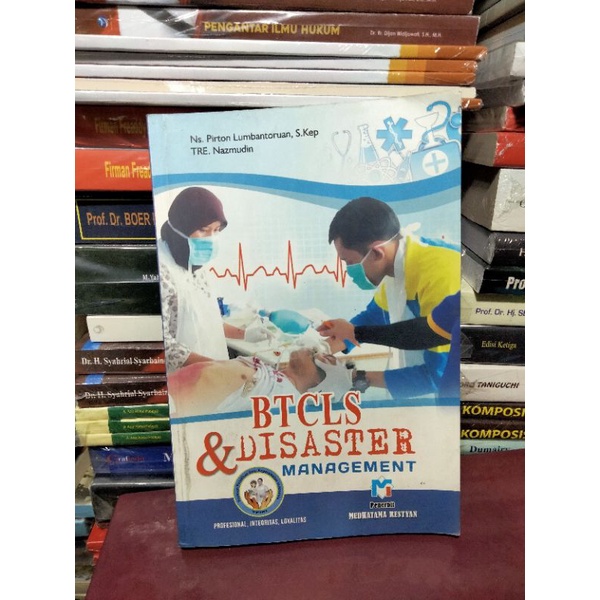 Buku BTCLS & DISASTER MANAGEMENT