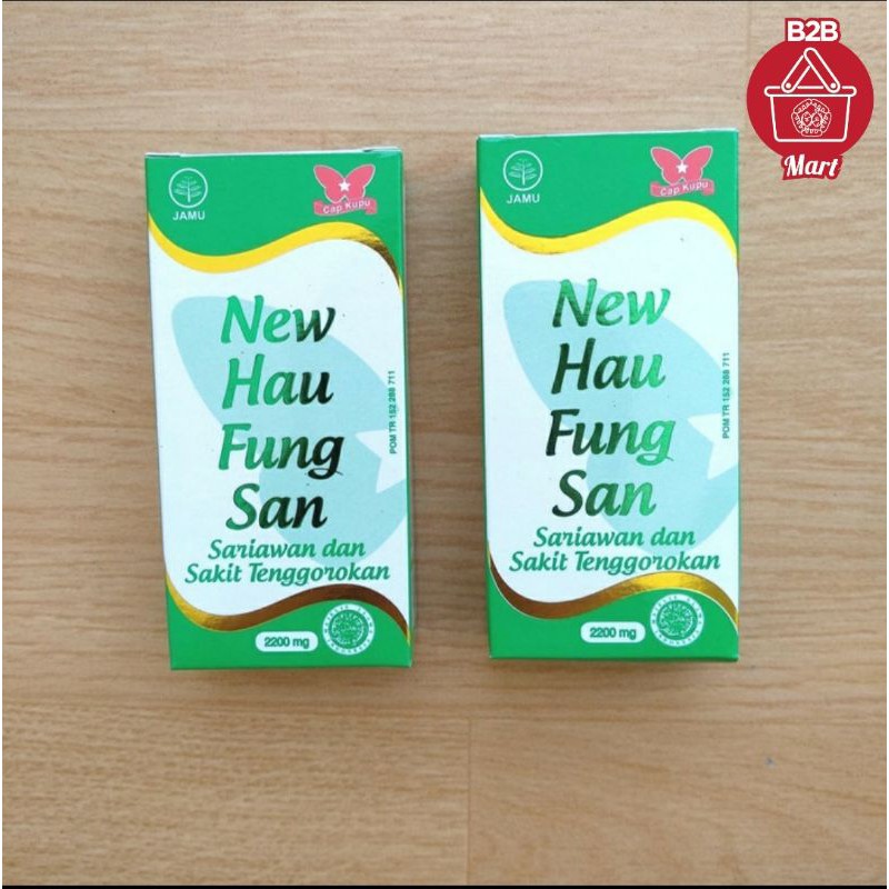 New Hau Fung San Sariawan dan sakit tenggorokan - Spray 2200mg