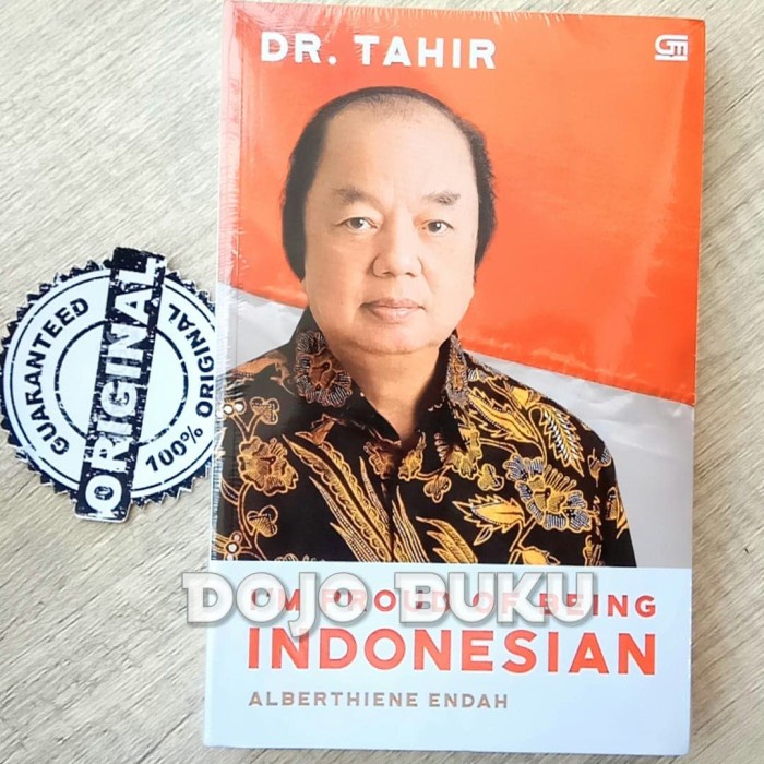 

HOT SALE!!! I'M PROUD OF BEING INDONESIAN BY ALBERTHIENE ENDAH TERMURAH