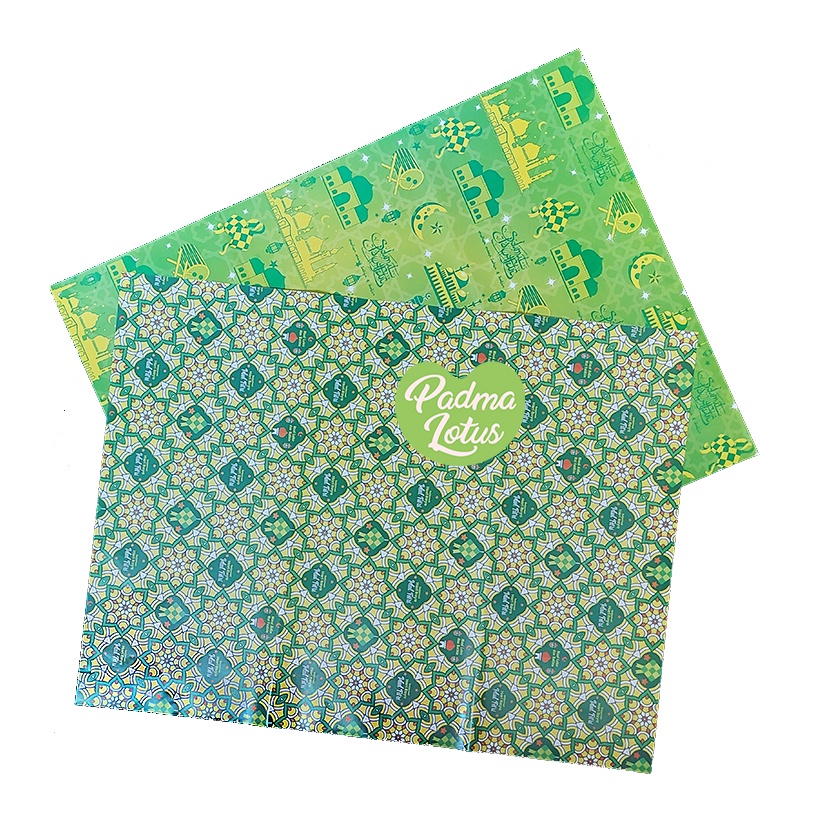isi 10 Kertas Kado Fancy