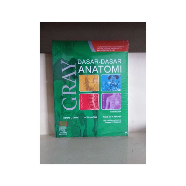 GRAY DASAR-DASAR ANATOMI ED 2 ELSEVIER
