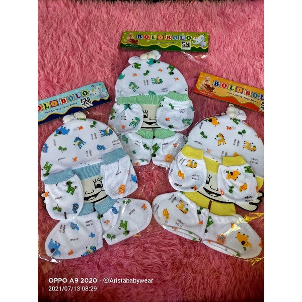 SET 4IN1 BOLO-BOLO SNI