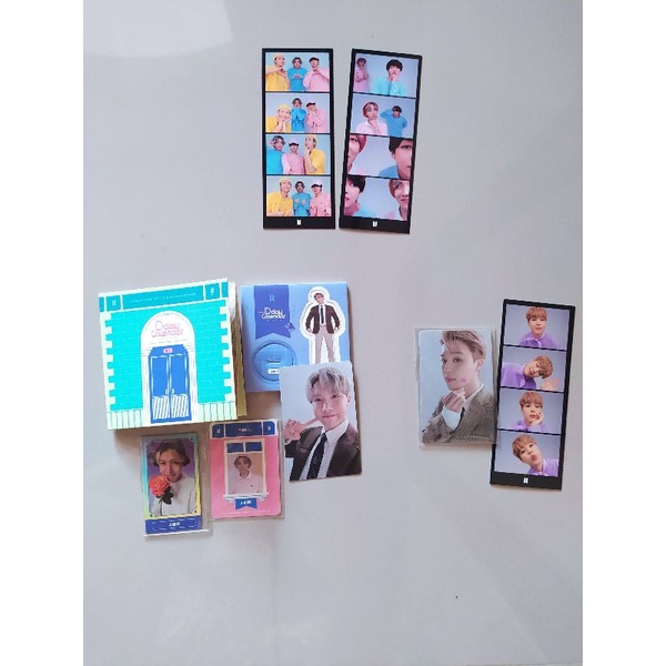 PC Photocard SET festa jimin jin jhope