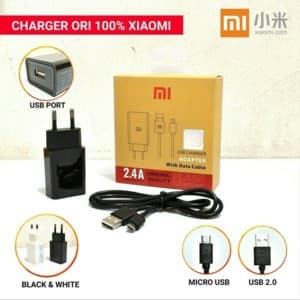 TC Charger Casan XIAOMI ORI Original 100% 2A   Grosir