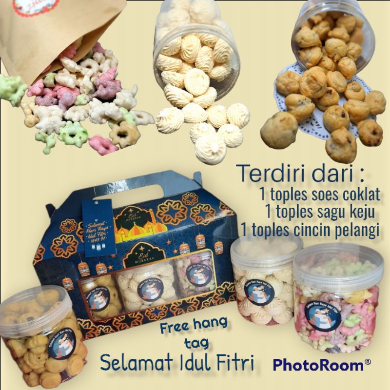 

Hampers Lebaran murah isi 3