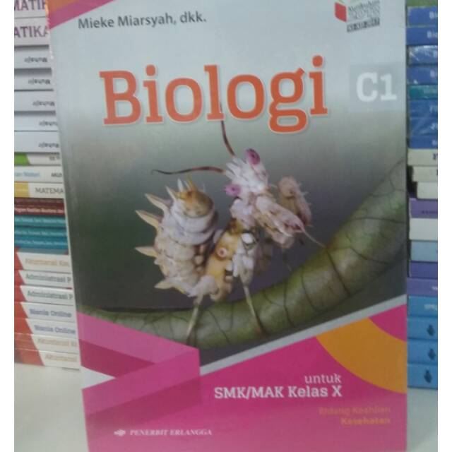 BUKU ERLANGGA BIOLOGI(C1)KEAHLIAN AGRIBISNIS AGRTKNLGI SMK/MAK X KIKD17 /0055700040