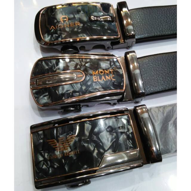 Ikat pinggang REL kulit imporr