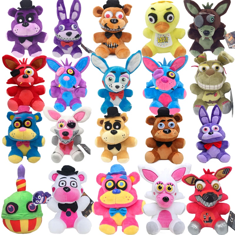 29Styles FNAF Plush Toys Doll Kawaii Bonnie Chica Golden Foxy Plush Toys Doll Surprise Birthday Gift