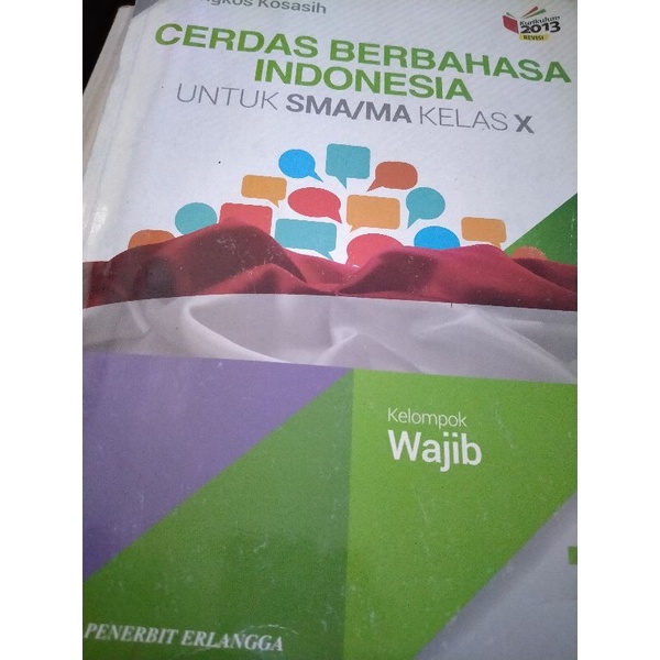 

CERDAS BAHASA INDOBESIA UNTUK SMA KELAS X