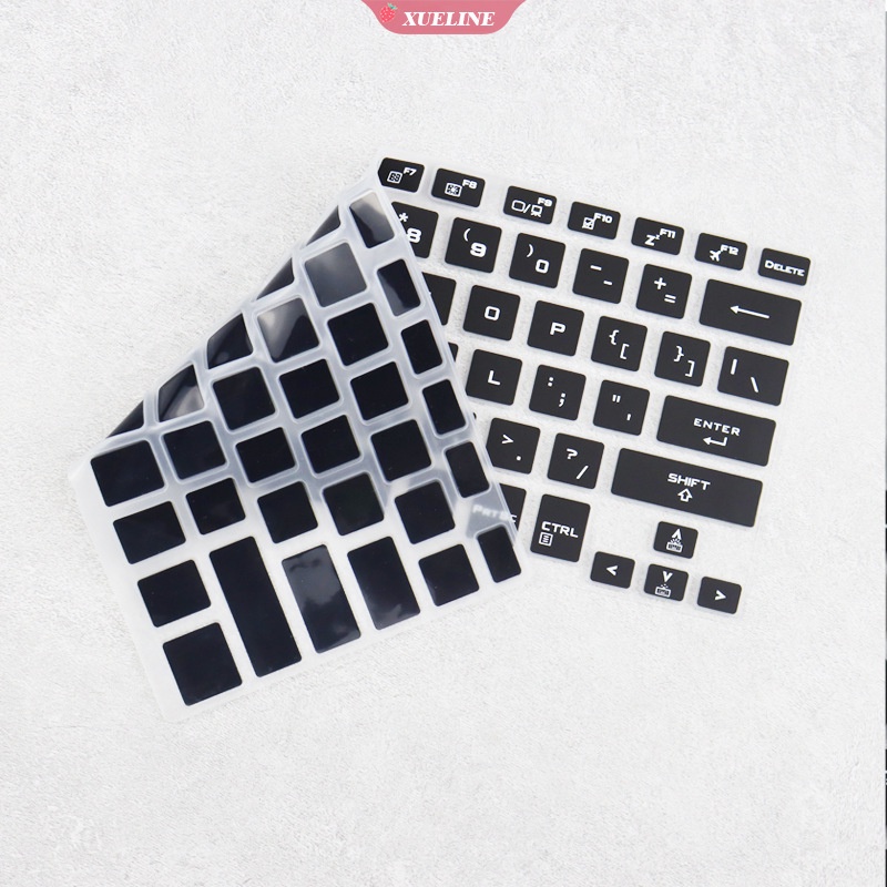 Asus L25 Case Keyboard Silikon Anti Air Untuk Laptop 14 Inch (ZXL)