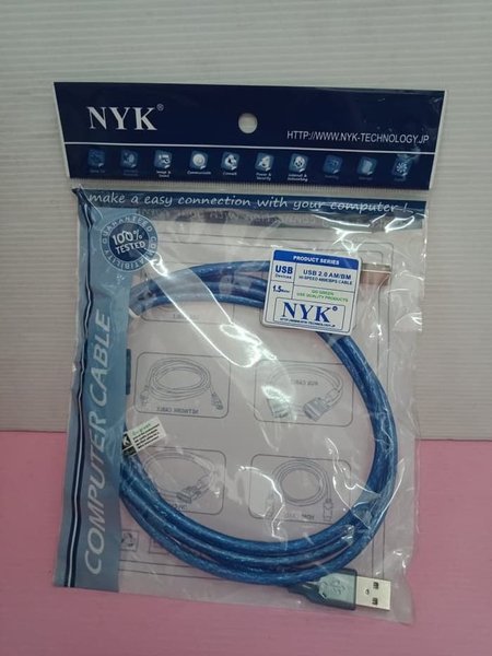 Kabel USB Extension NYK 1.5Meter