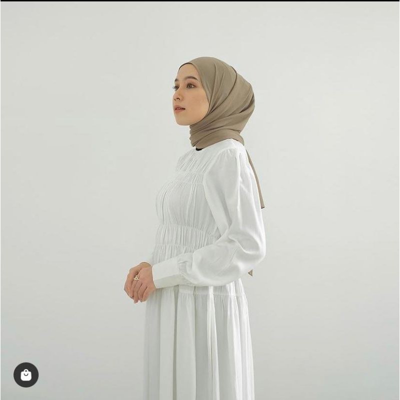 DWI DRESS WHITE BY (DAISSY X DWIHANDA)