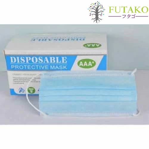 FUTAKO MASKER EARLOOP DISPOSABLE 3PLY 1 BOX ISI 50