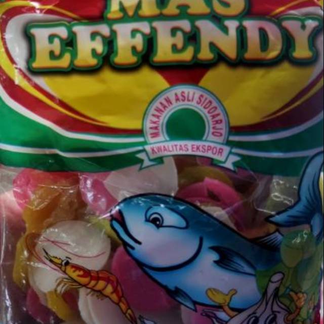 

KERUPUK BAWANG GURIH DAN RENYAH MAS EFFENDY KEMASAN 250 GR