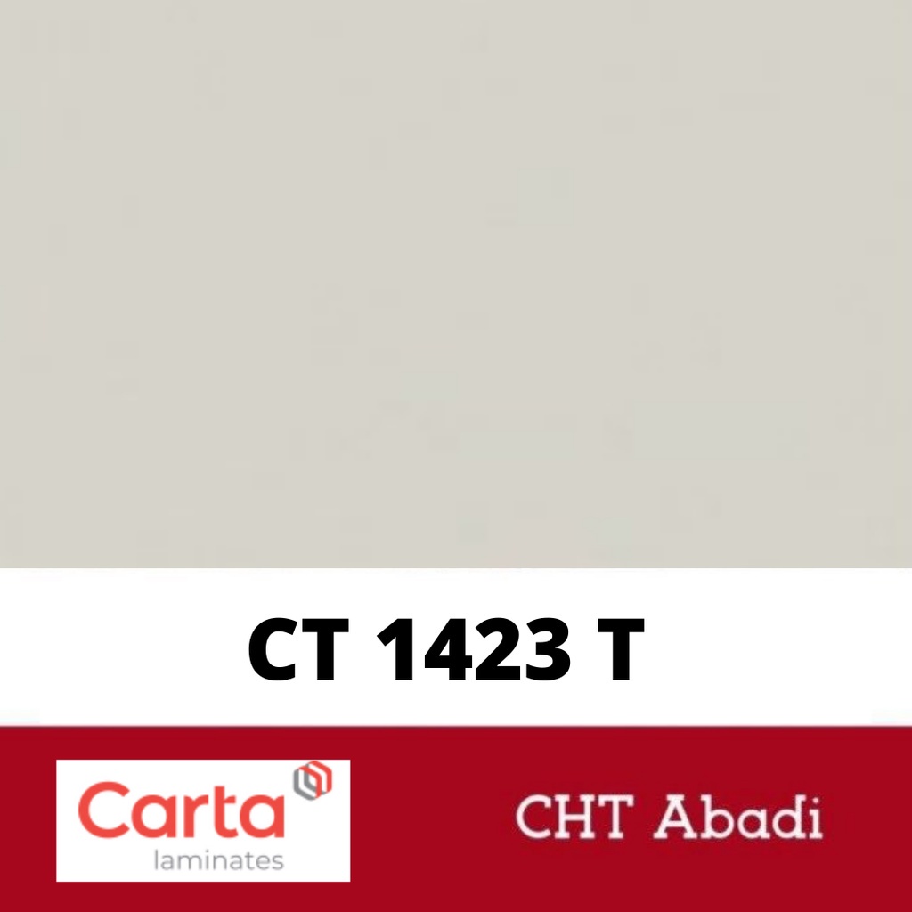 CARTA HPL / LAMINATES  WHITE DENIM CT 1423 T