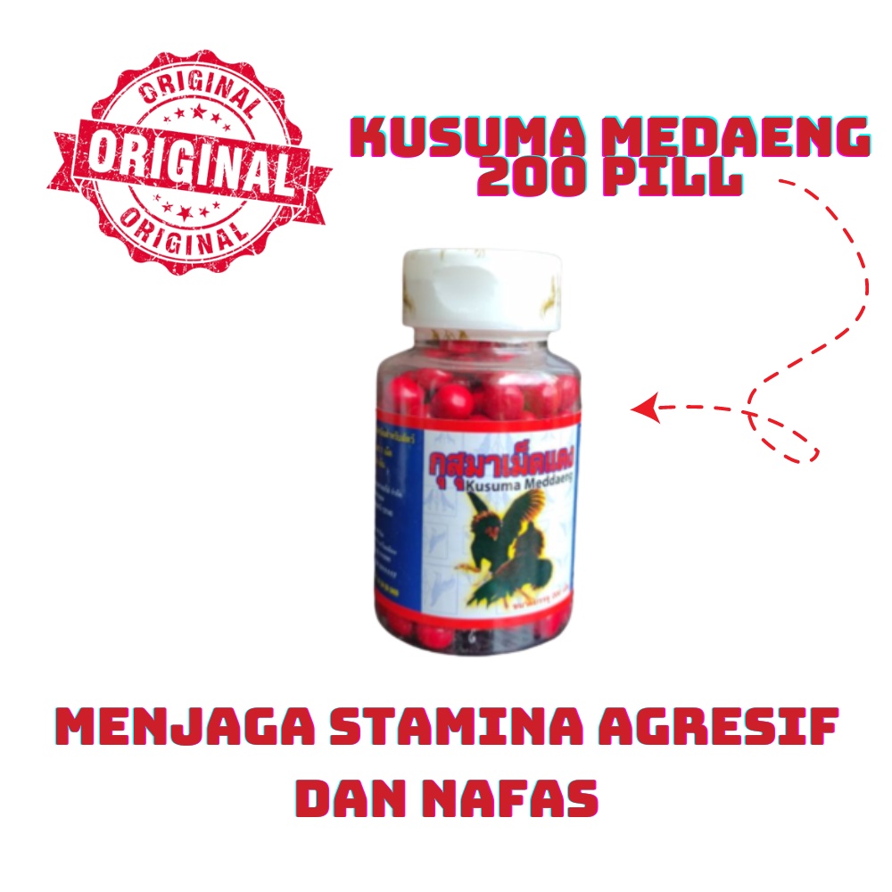 Kamlang Kusuma Medaeng 200 Tablet