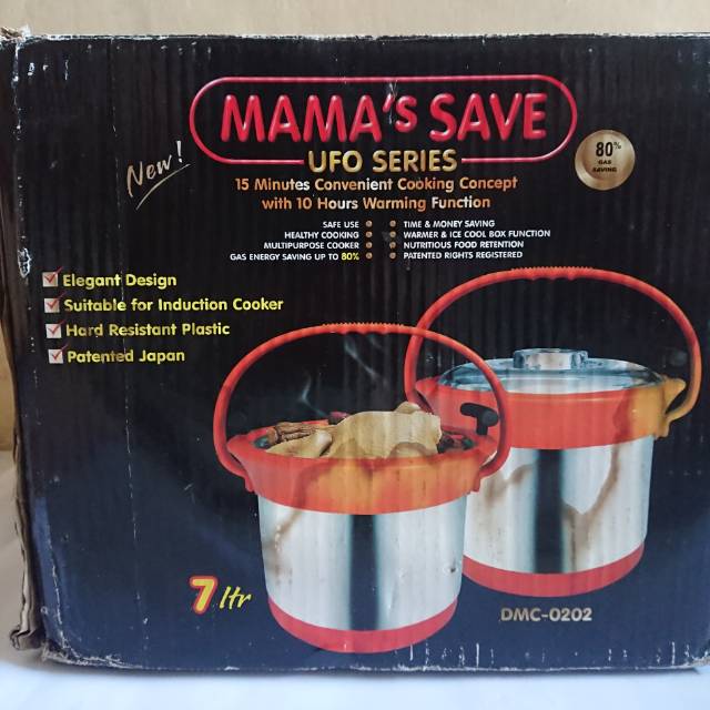 Thermal Cooker - Mama's Save Tempat Menyimpan Makanan Panas 8Jam   #thermal cooker #thermal cooker p