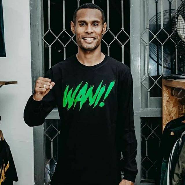 Kaos Persebaya LS Wani Hijau