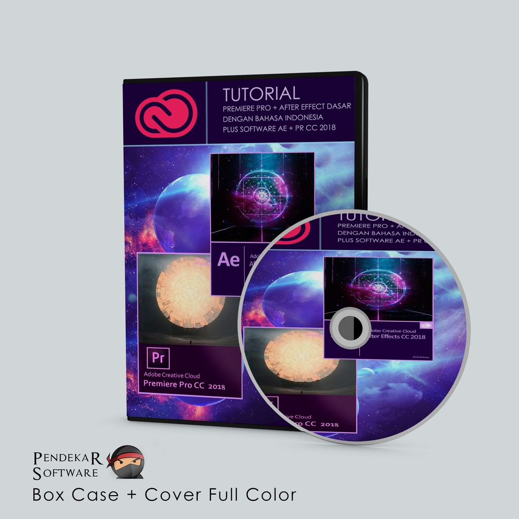 Tutorial Dasar Mahir Adobe Premiere dan After Effect Bahasa Indonesia