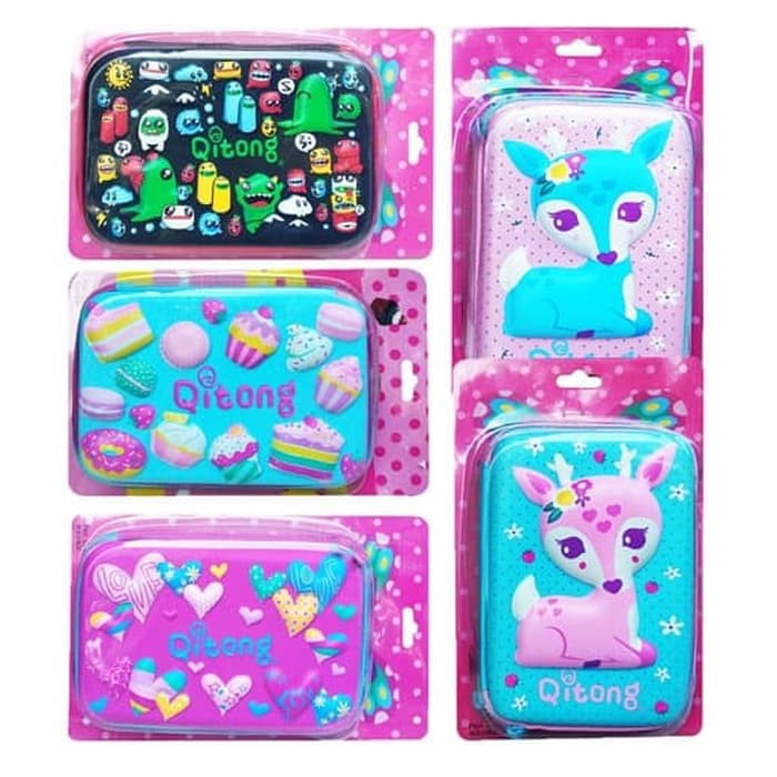 

Kotak pensil PENCIL CASE QITONG - LC36