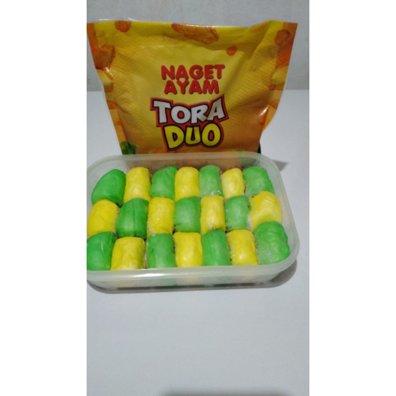 

nugget ayam tora duo dan pancake durian isi 21