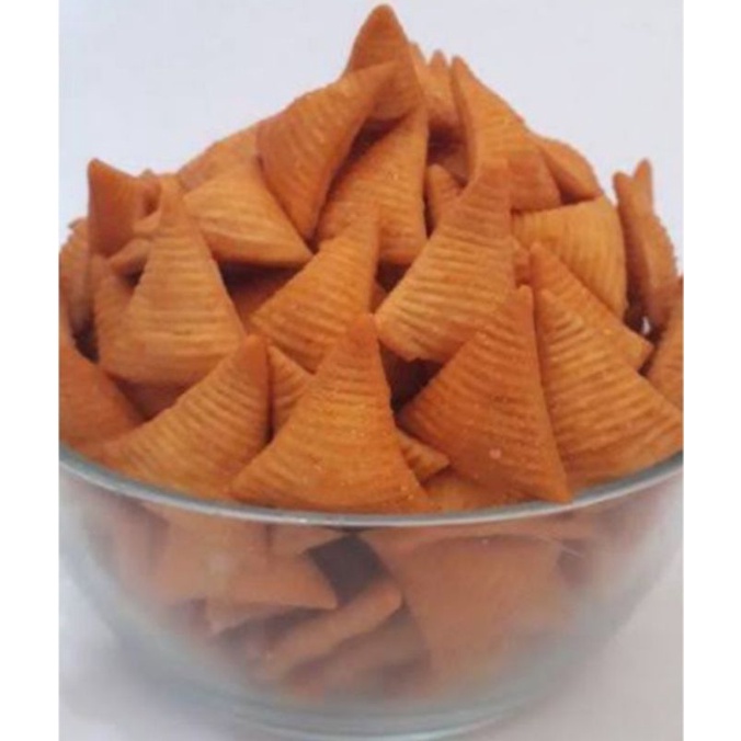 

PANG PANG PIRAMID/PANG PANG SEGITIGA RASA JAGUNG BERAT 500 gram