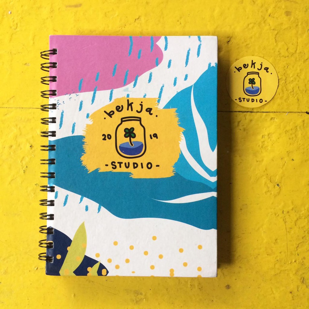 Jual Note Book Custom By Bekja | Shopee Indonesia