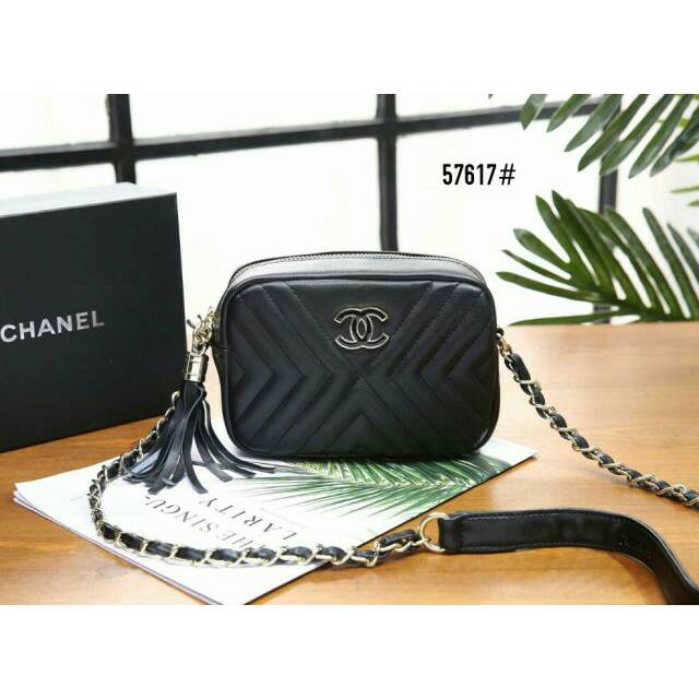 chanel camera bag