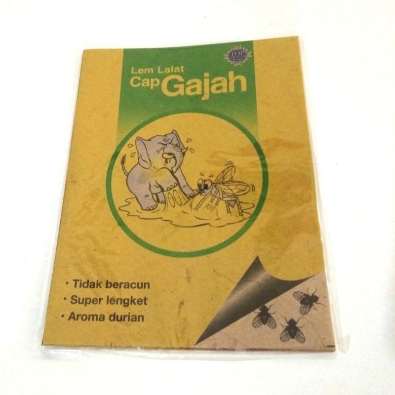 LEM LALAT KERTAS CAP GAJAH