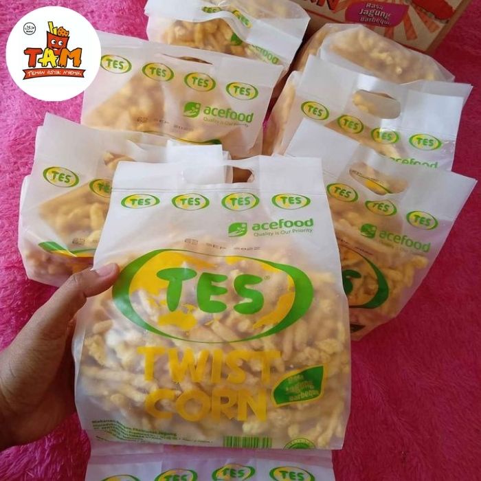 

Twist Corn Jagung Barbeque TES 225 Gram - Tam Snack