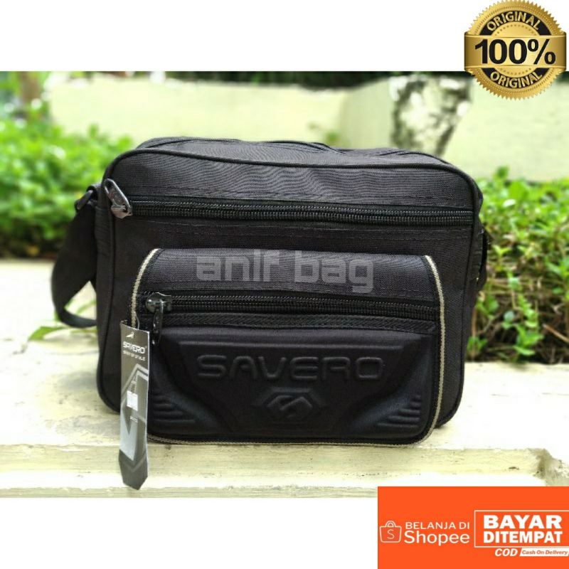 TAS SELEMPANG PRIA SLINGBAG PRIA SLEMPANG SAVERO ORIGINAL MODEL TIDUR TYPE BESAR