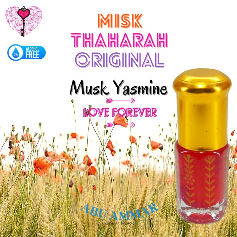 Misk Thaharah Original Red Premium