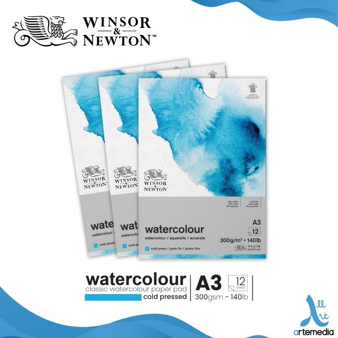 

PROMO Kertas Cat Air Winsor & Newton Classic A3 Watercolor Paper