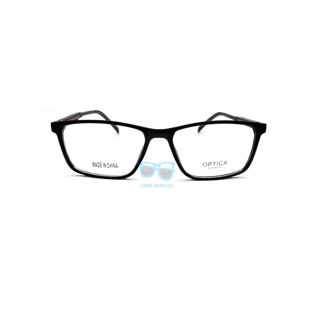 Frame Kacamata Optica Sporty B11 222 - Bisa MINUS / PHOTOCROMIC / BLUECROMIC