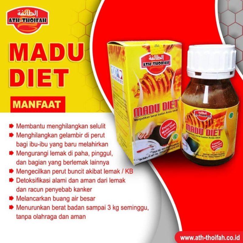 

Madu Diet Ath Thoifah