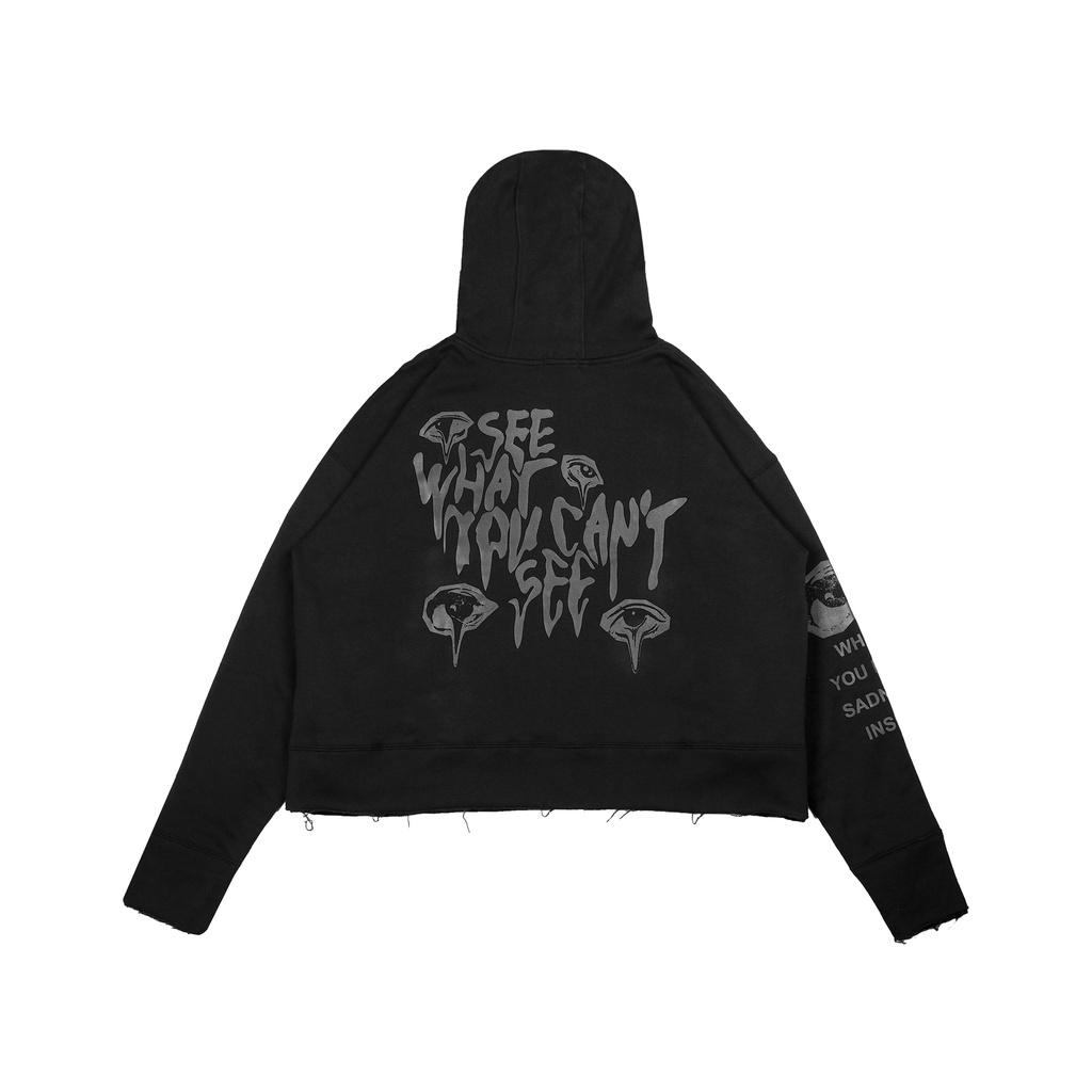 Gozeal | Hoodie Crop | Sadness