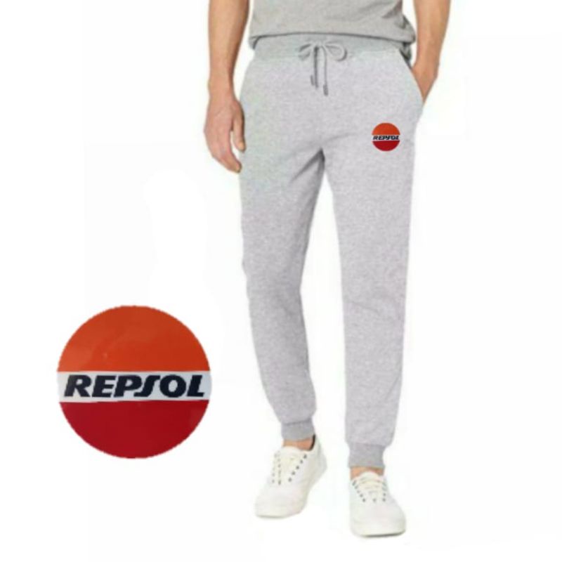 Celana Panjang Joger Pria Wanita Premium Training Trening Terening Jogger Sweatpants Trackpants Size S - XXL RSPL