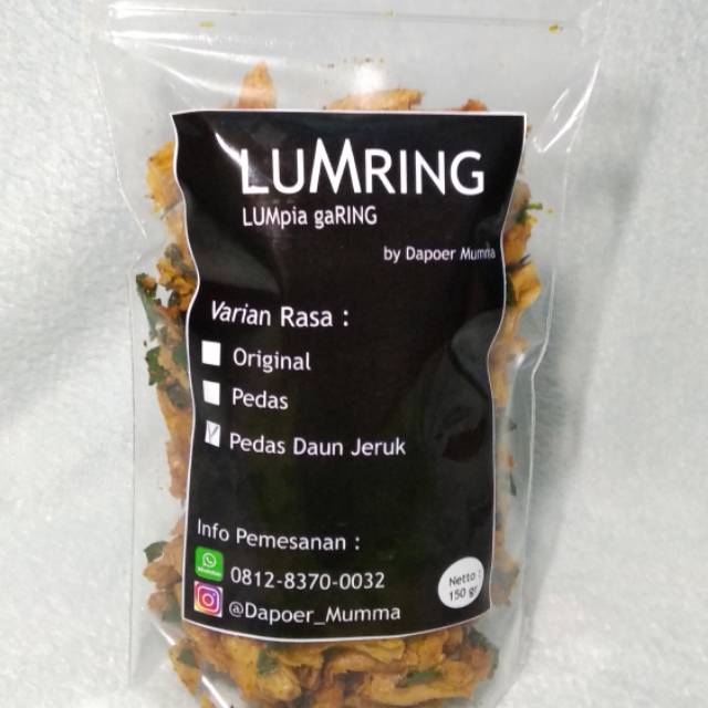 

LUMRING by Dapoer_mumma Rasa Pedas Daun Jeruk