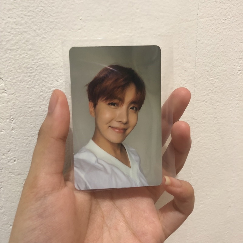 PHOTOCARD JHOPE ALBUM HER L BTS