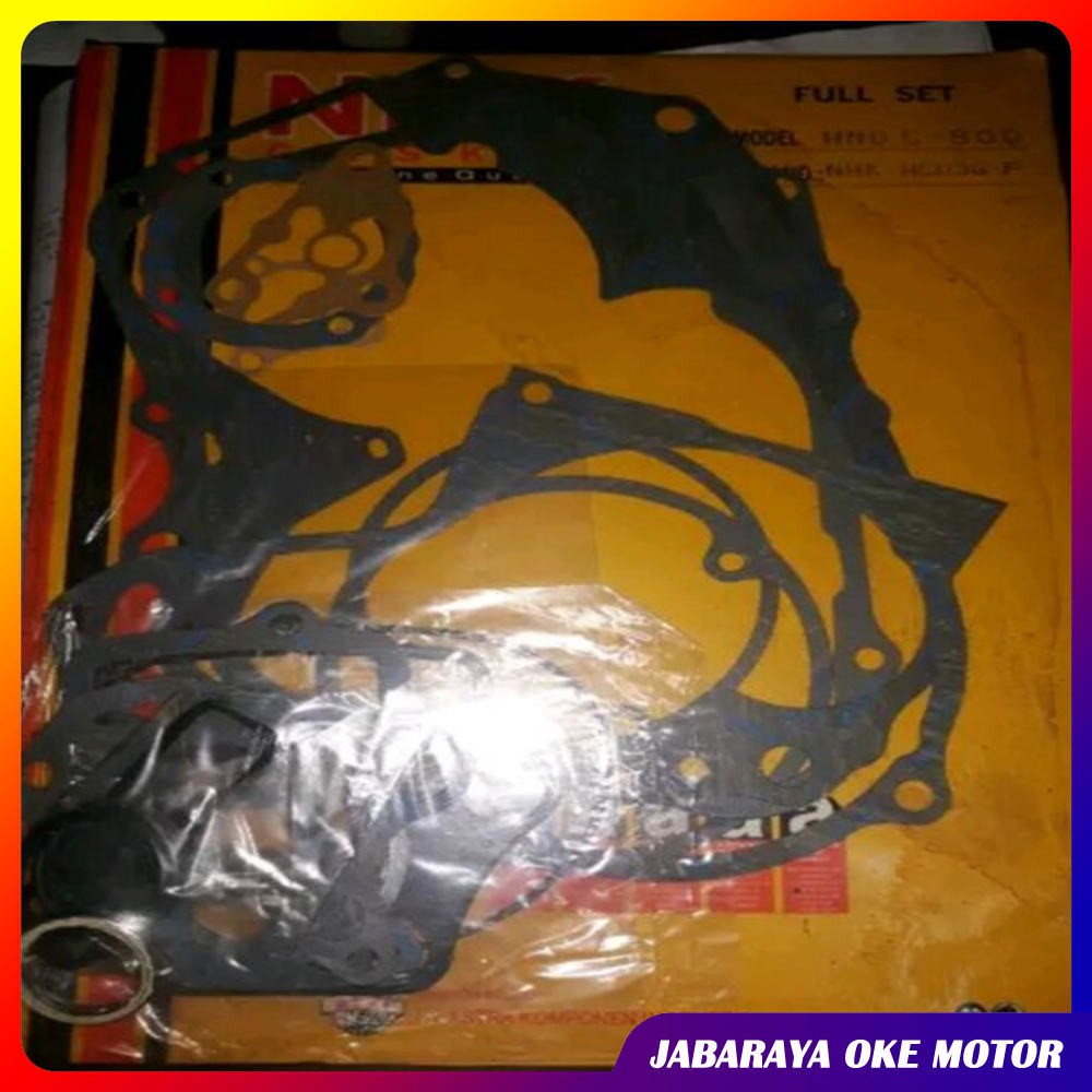 PAKING FULL SET HONDA SUPER CUB 800