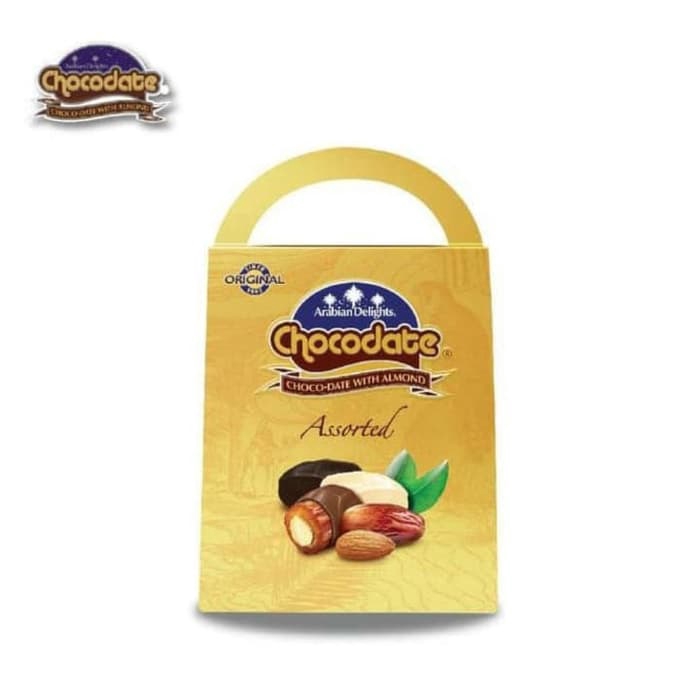 

Arabian Delight Chocodate Almond Chocolate With Kurma