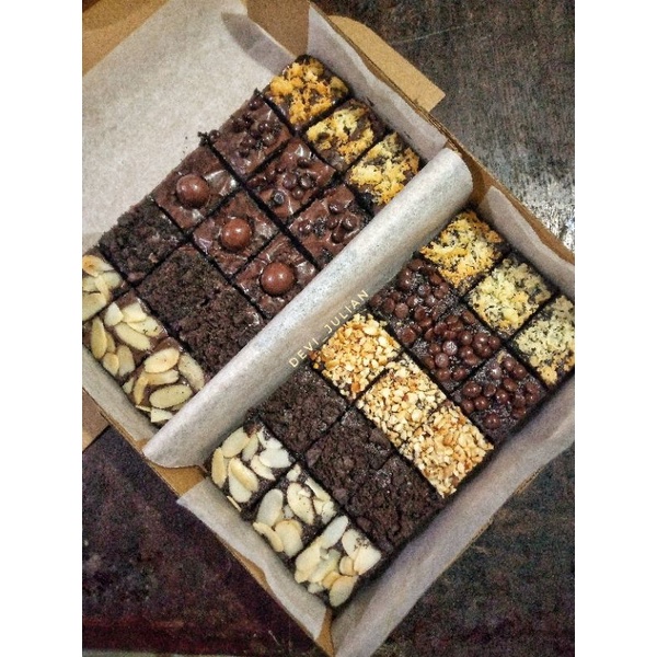 

Mamaji Fudgy Brownis kualitas Premium