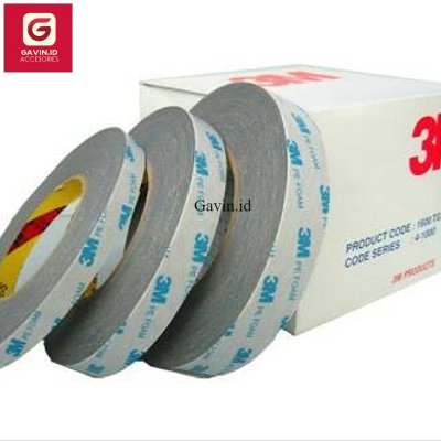 

Lem Double Tape 3M Pe FOAM Selotip Busa / Perekat Mobil Motor 3M Mudah Digunakan